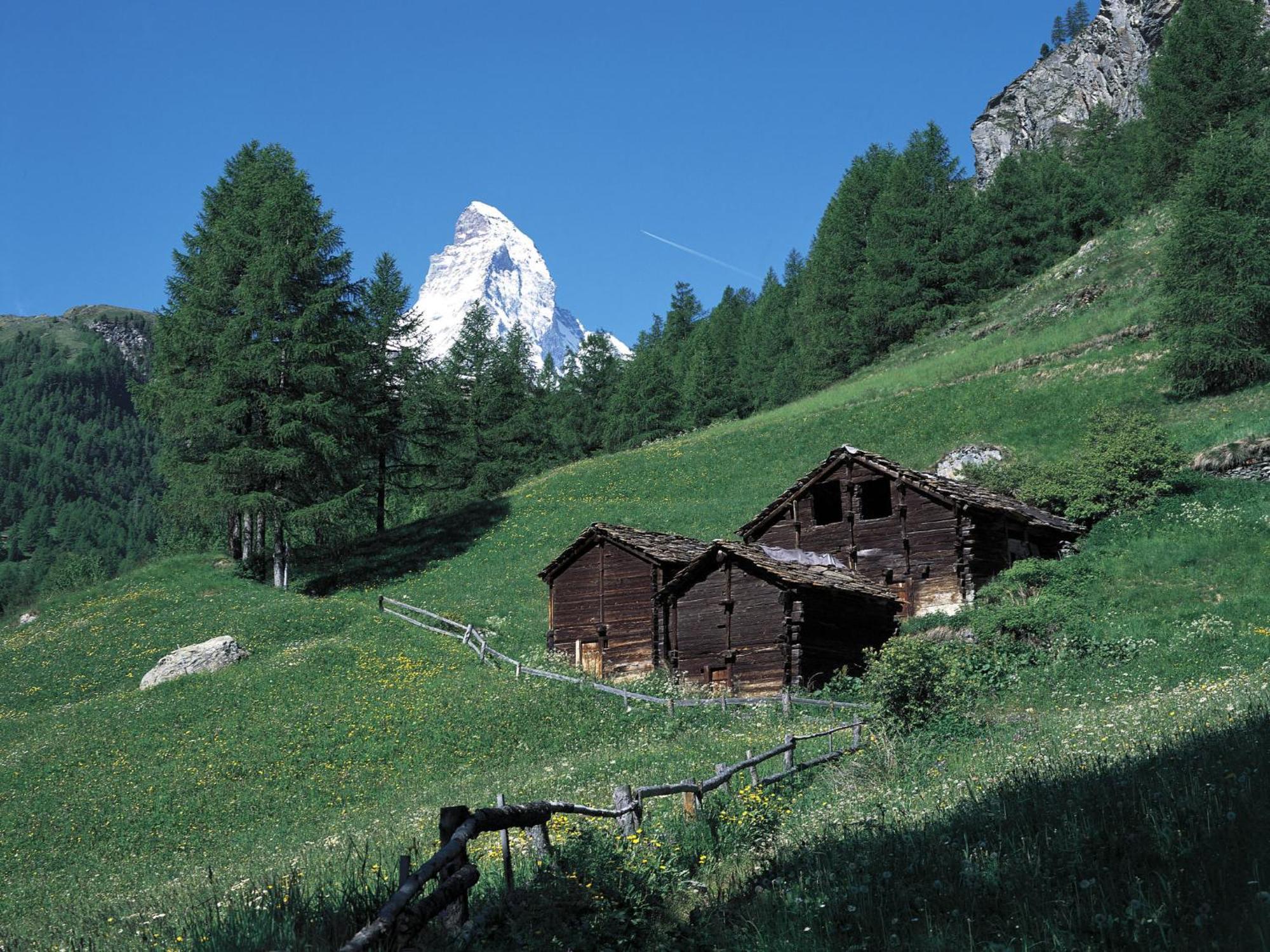 Apartment Haus Whymper Edward Suite By Interhome Zermatt Exterior foto